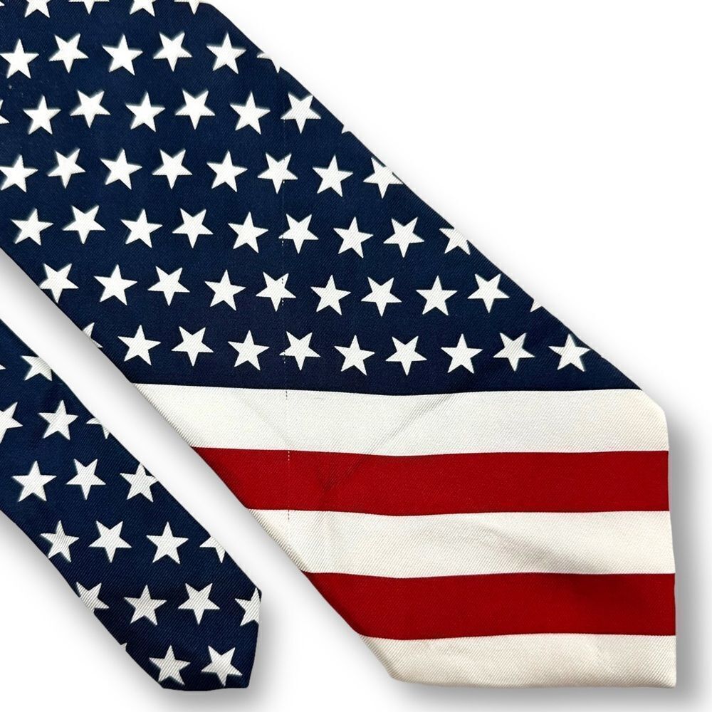 ‎Tommy Hilfiger Stars and Stripes tie